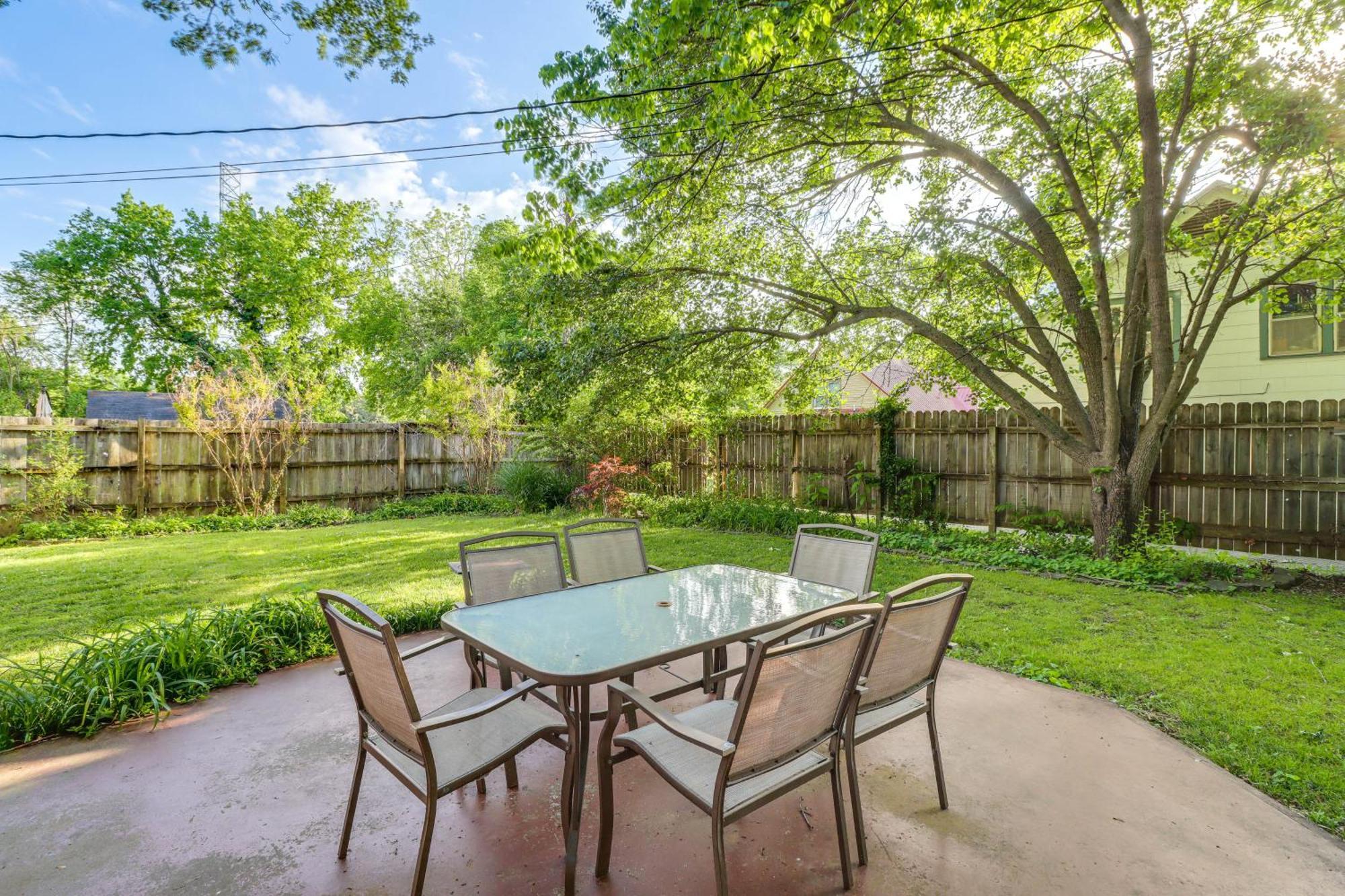 Harrison Family Home With Grill - Near Downtown! Exteriör bild