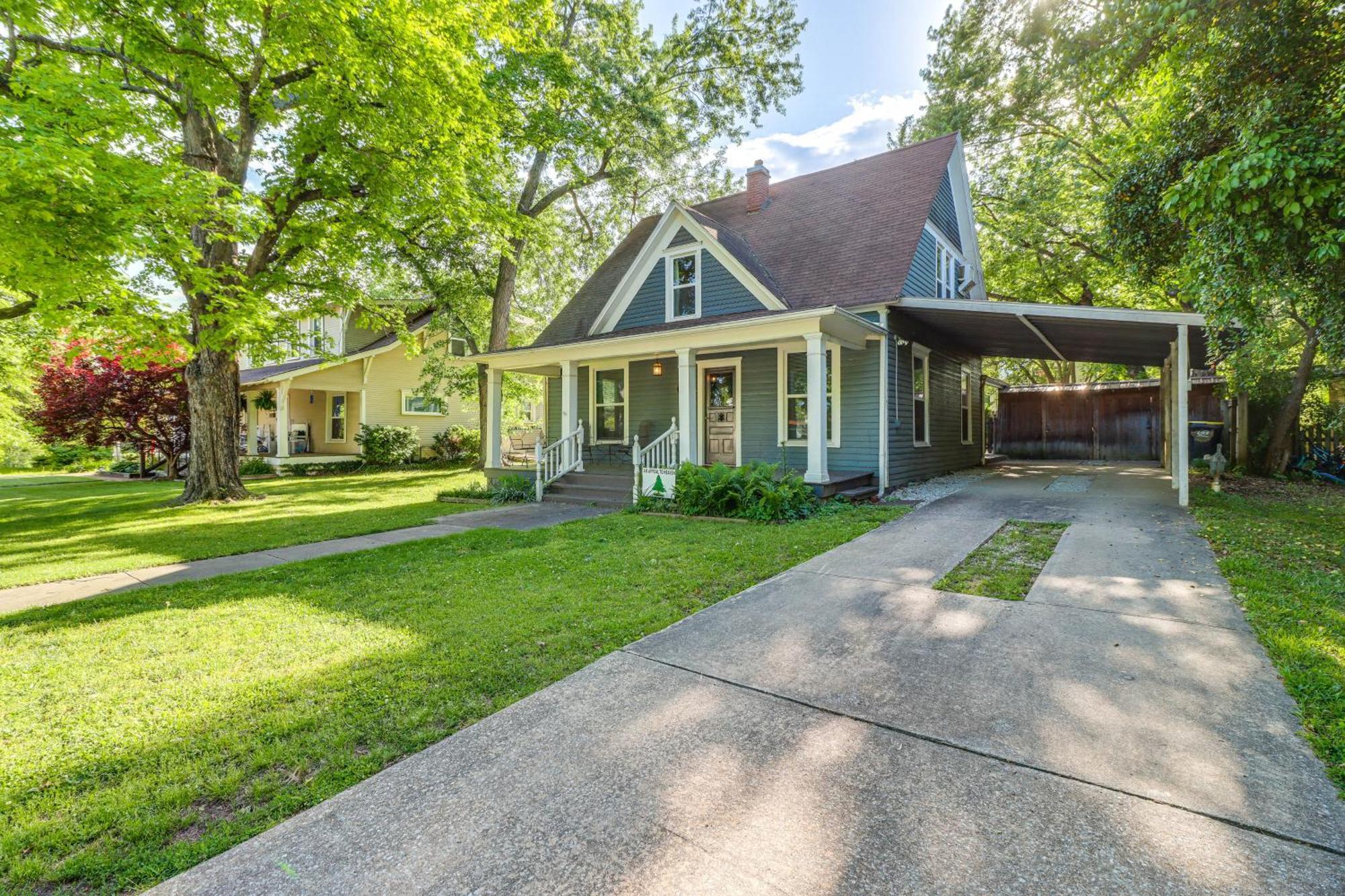 Harrison Family Home With Grill - Near Downtown! Exteriör bild